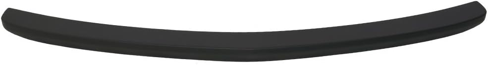 Trunk Spoiler Compatible with 2010-2013 Mazda 3, Factory Style Primer Matte Black ABS Car Exterior Trunk Spoiler Rear Wing Tail Roof Top Lid by IKON MOTORSPORTS, 2011 2012