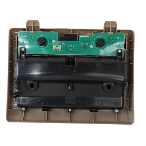 Luz de lectura para coche Hilux consola de techo con portagafas para viajes nocturnos 5