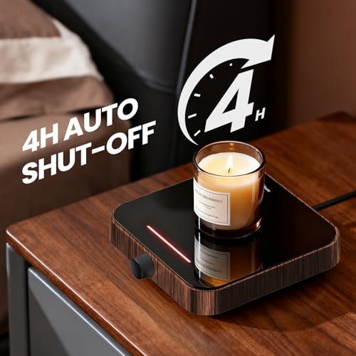 image for Maestri House Mug Warmer, Electric Coffee Cup Warmer for Desk with 3-T