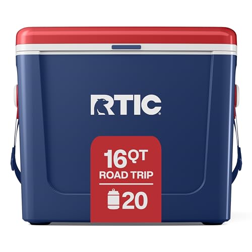 RTIC 16 Qt Road Trip Cooler with Strap