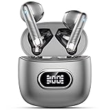 Auriculares Inalámbricos, Cascos Inalambricos con Cancelación de Ruido e Control Táctil