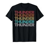 Retro Vintage Thunder T-Shirt