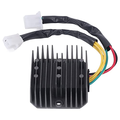 Regulador de voltaje 12V de aluminio para mejorar la estabilidad eléctrica de tu moto