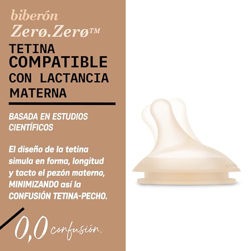 Variante de SUAVINEX biberon Zero Zero 270 ml Fair