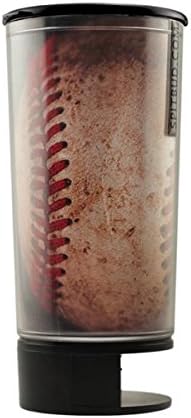 Spit Bud Portable Spittoon Bottle - Cupholder Friendly - Spill Resistant - Built In Can Opener and Holder - Baseball