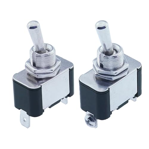 Interrupteur à bascule KN3A-101 marche-arrêt 2 broches 250V