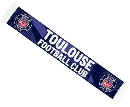 Echarpe TFC - Collection officielle Toulouse Football Club - Taille 140 cm