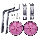 L'entraînement des vélos pour enfants de 30,5 à 50,8 cm garantit un entraînement sûr avec un acier réglable pour plus de stabilité