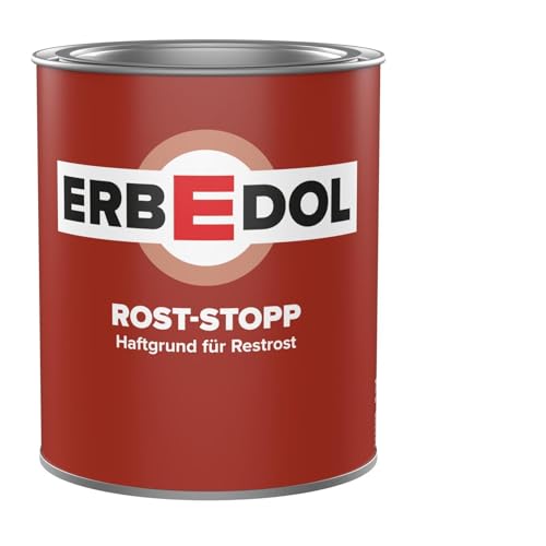 ERBEDOL Rost-Stopp Schutzgrund Grundierung rotbraun matt 750ml 0225 5521