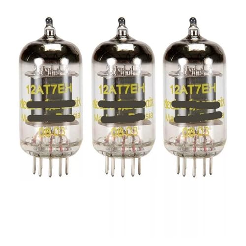 Tube à vide 12AT7 ECC81 lot de 3 pour transformer vos soirées d'écoute vinyle