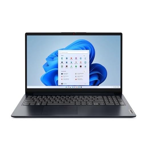 Lenovo IdeaPad 1 15.6-inch Everyday Laptop (Renewed)