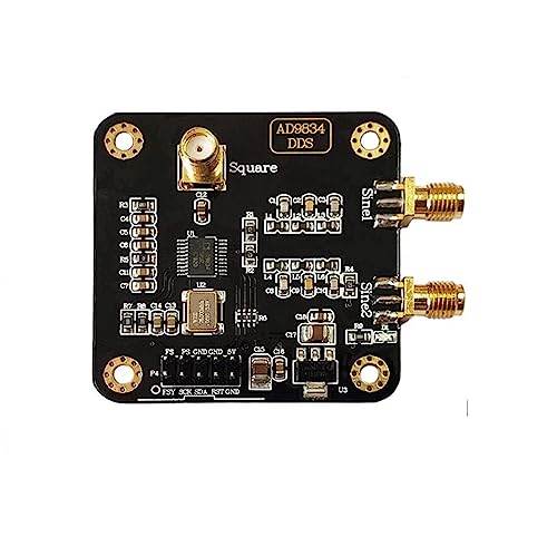 Générateur de signal AD9834 DDS avec module d'onde carrée sinus et triangle