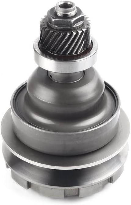 Miniatura 5 de JF017E RE0F10E 901089 CVT Juego de polea de transmisión con cadena de correa 27 dientes completos con Nissa-n Transpeed