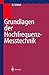 Produktbild Grundlagen der Hochfrequenz-Messtechnik