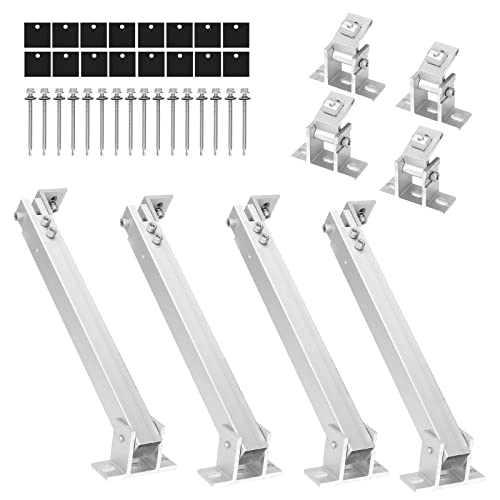 Xverycan Verstellbare Solarmodul Halterung (2 Packungen) Cover