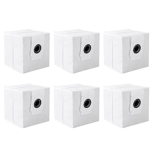 Image of Greenworks GRV-3011 Robotic Vacuum Replacement Dirt Disposal Bags, 6-Pack