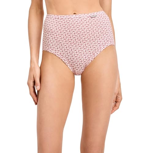 Image of Jockey Women's Underwear Plus Size Elance Brief - 3 Pack, Lilac Dreams /Floral Wish /Blushing Rose, 8