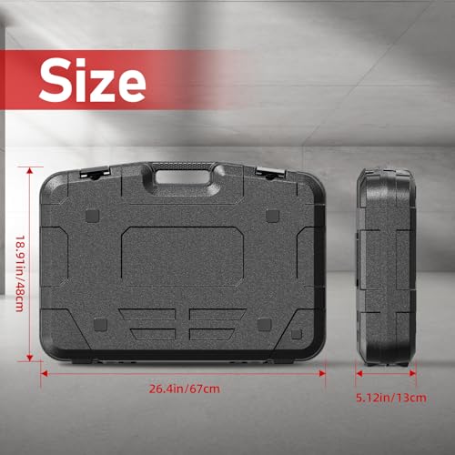 Image of Starlink Standard Gen 3 Protective Hard Case - Advanced Waterproof & Impact-Resistant Protection, Ideal for Satellite Dish and Accessories, Perfect for Outdoor, RV and Camping