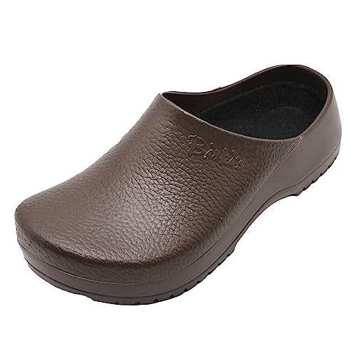 Birki Super-Birki, Unisex-Erwachsene Clogs, Braun (Brown), 41 EU (7.5 Erwachsene UK)