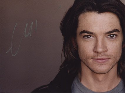 Preisvergleich Produktbild Autogramm Craig Horner 4 aus Legend of the Seeker