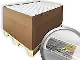PRO[f]home® - Armierungsvlies 160 g 77 Rollen Palette 1925 m2 PremiumVlies PLUS rissüberbrückend streichbar Renoviervlies Glattvlies Tapeten Profhome