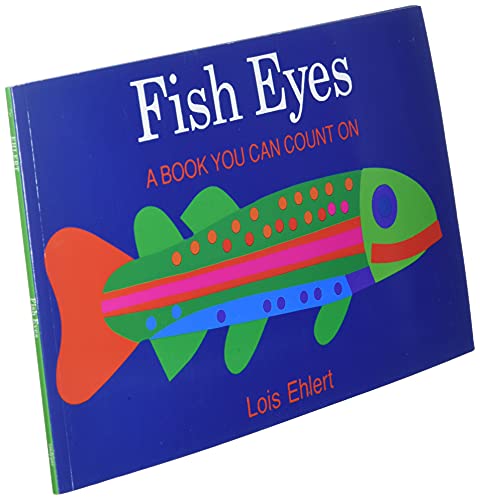 Math Trailblazers Kindergarten: Fish Eyes: A Book You Can Count on Tradebook