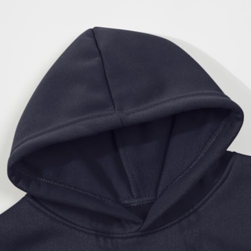 Girls Fleece Sweatsuit Set Hoodies Long Sleeve Kids Winter 2 Piece Outfit Boys Workout Preppy Tracksuit Fall Outfits3