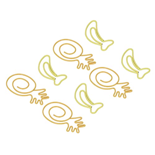 Clipes de Papel, Clipes de Metal Processo de Galvanoplastia Antiderrapante para Casa