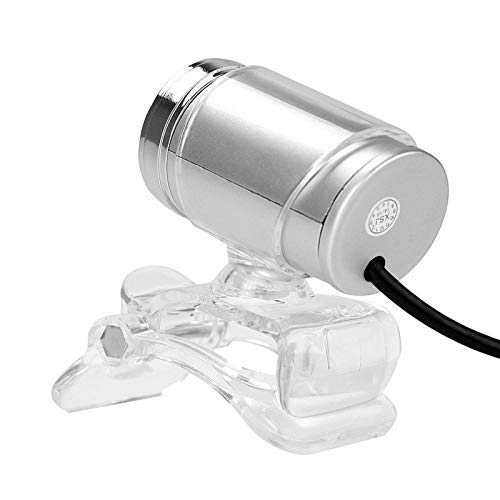 USB 2.0 de 50 Megapixel Cam HD Câmara Web com microfone de 360 ​​graus Clip-on para o Skype Laptop P