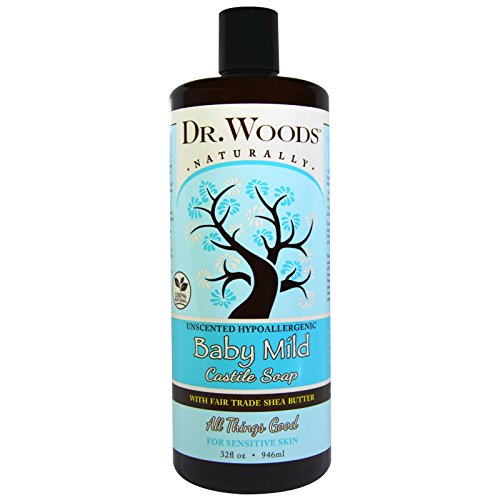 Dr. Woods Shea Vision Pure Castile Soap Baby Mild Unscented -- 32 fl oz image 3