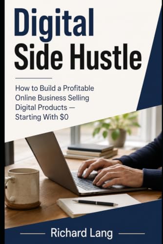 Digital Side Hustle: How to Build a Profitable Online Business Se...