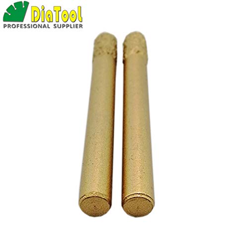 Fresas de diamante SHDIATOOL para CNC 6mm pack de 2 miniatura 4