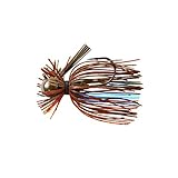 War Eagle Custom Lures WE12HFJ131 1/2 Heavy Finesse Jig Pond Scum Perch