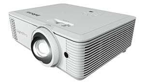 InFocus Vista II IN0048ST DLP Full HD Short-Throw Beamer mit Zwei HDMI-Eingängen für Klassenzimmer & Büros