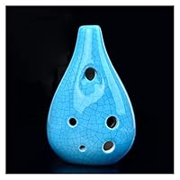 Amazon.co.jp: 6穴オカリナ 6穴オカリナ アルトC調 スモーク AC