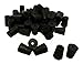 GSC International RS-1-1-10 Rubber Stoppers Size 1, 1-Hole. Case of 10-Pound.