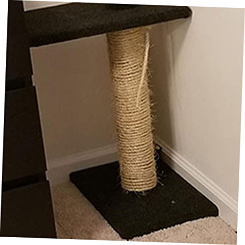 INOOMP Corda De Cânhamo Corda Substituível Corda Arranhadora Multifuncional Corda De Arranhar Cortáv