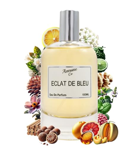 Image of Eclat De Bleu | Luxury Men Eau De Parfum | Fresh Spicy Amber Woody | Perfume Spray for Man | Strong & Long Lasting Fragrance | Luxury Gift for Him | 100 ml