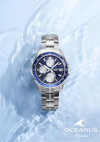 [カシオ] 腕時計 オシアナス【国内正規品】 OCEANUS Manta Bluetooth搭載 電波ソーラー サファイアガラス OCW-S7000F-2AJF メンズ ブルー 商品画像2