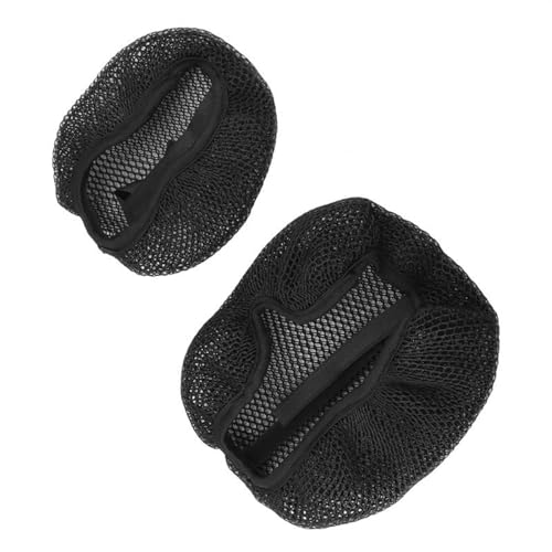 Funda de asiento para Kawasaki Z400 protector negro de cojín para moto 6