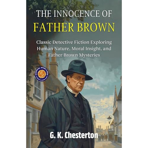 The Innocence of Father Brown (Illustrated, Refined & Edited) Audiolibro Por G. K Chesterton arte de portada