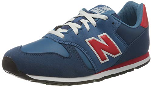 New Balance 373 YC373KNR Medium, Zapatillas Hombre, Blue (Dark Blue KNR), 39 EU
