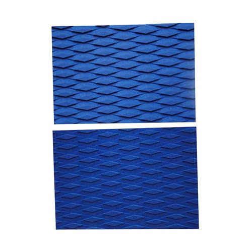 mioosho 2Pcs Nonslip Surfboard Skimboard Traction Pad Deck Grip Tail Pad Surfing Skimboard Deck Traction Pad