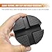 Rubber Cross Slotted Jack Adapter, Disk Frame Rail Protector, Anti Slip Pinch Weld Side Support Block, Car Lift Jack Puck Pad, Universal Vehicle Repair Tool (1PC)