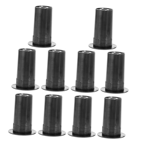 Cabilock Subwoofer Box Speaker Terminal Plates Speaker Port Holes Composite Plug 10pcs Abs Plastic