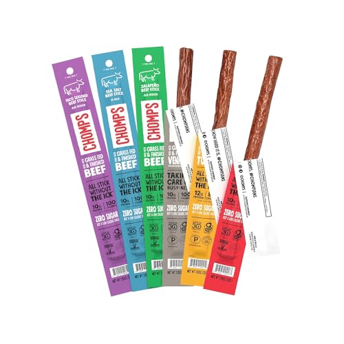 Chomps 6 Flavor Variety Trial Pack