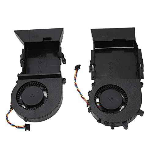 Image of Ailgely Replacement Laptop Cooling Fan Efficiently Reduces Temperature for OptiPlex 3050 7040M Easy-to-Use Aluminum Alloy ABS Material (CPU and GPU)