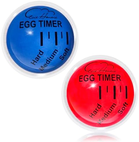 Egg Timer for Boiling Eggs, Color Changing Egg Boiler Timer That ...