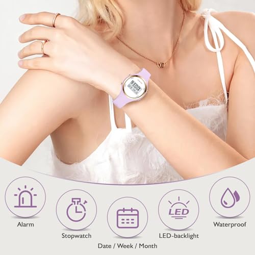 Image of XCZAP Outdoor Sport Watches Alarm Clock Waterproof LED Digital Watch