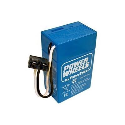 6v Battery For Ride On Toys Fisher Price Power Wheels 85700 Big